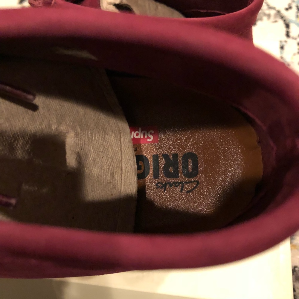 Supreme X Clarks Wallabee (Crocodile) - Picture 5 of 7